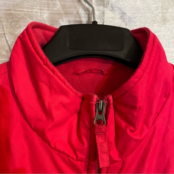 Athletic Works quilted zip jacket GUC size XL, color Moroccan Pink, cozy - Picture 5 of 9